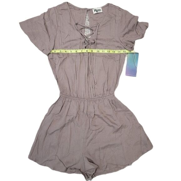 NWT Show Me Your MuMu Williamsburg Romper - Picture 8 of 12